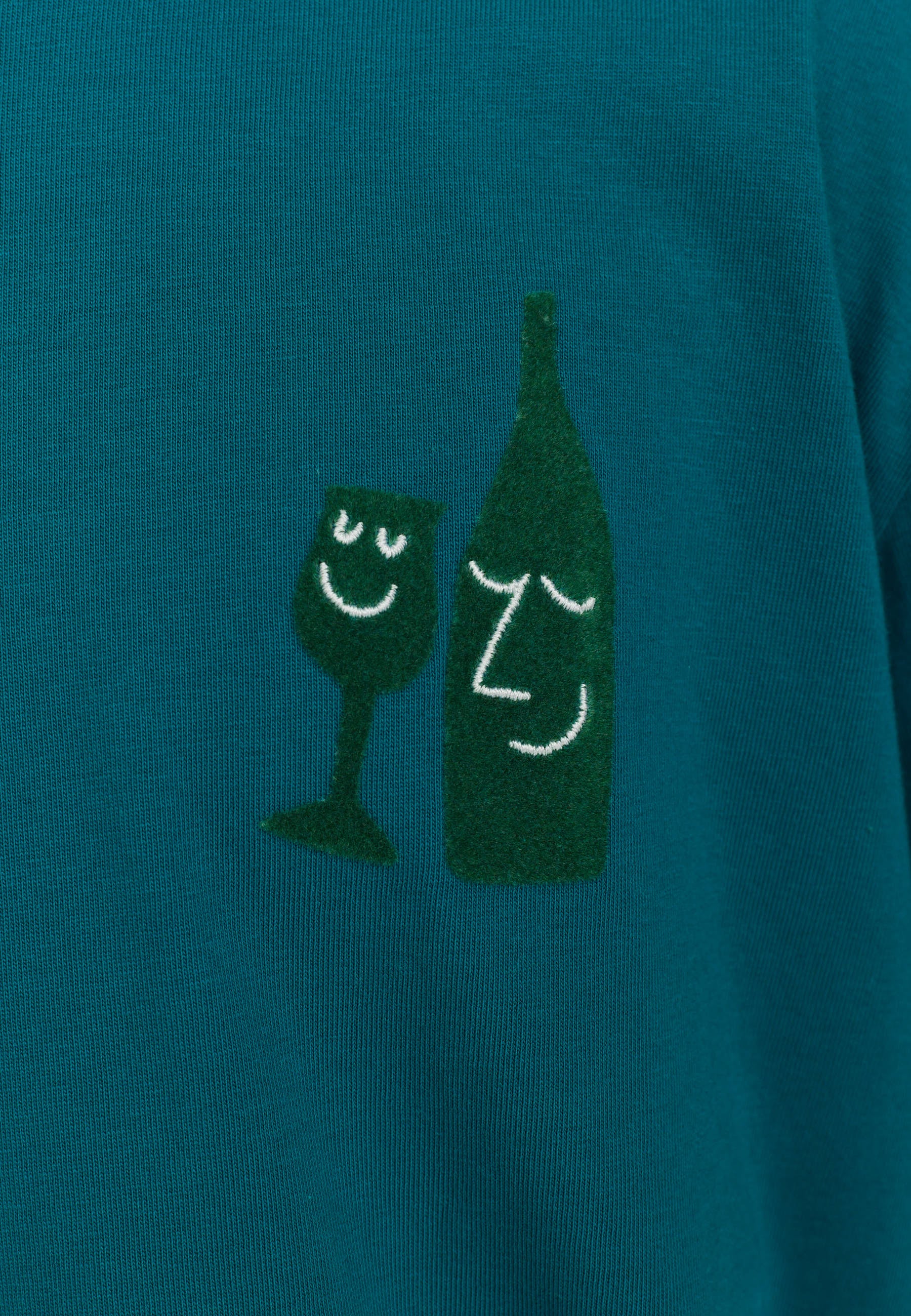 Revolution Printed T-shirt T-Shirts Petrol