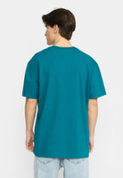 Revolution Printed T-shirt T-Shirts Petrol