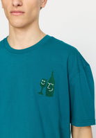 Revolution Printed T-shirt T-Shirts Petrol