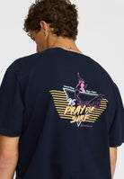 Revolution Printed T-shirt T-Shirts Navy