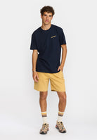 Revolution Printed T-shirt T-Shirts Navy