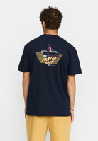 Revolution Printed T-shirt T-Shirts Navy
