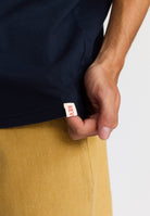 Revolution Printed T-shirt T-Shirts Navy