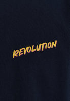 Revolution Printed T-shirt T-Shirts Navy