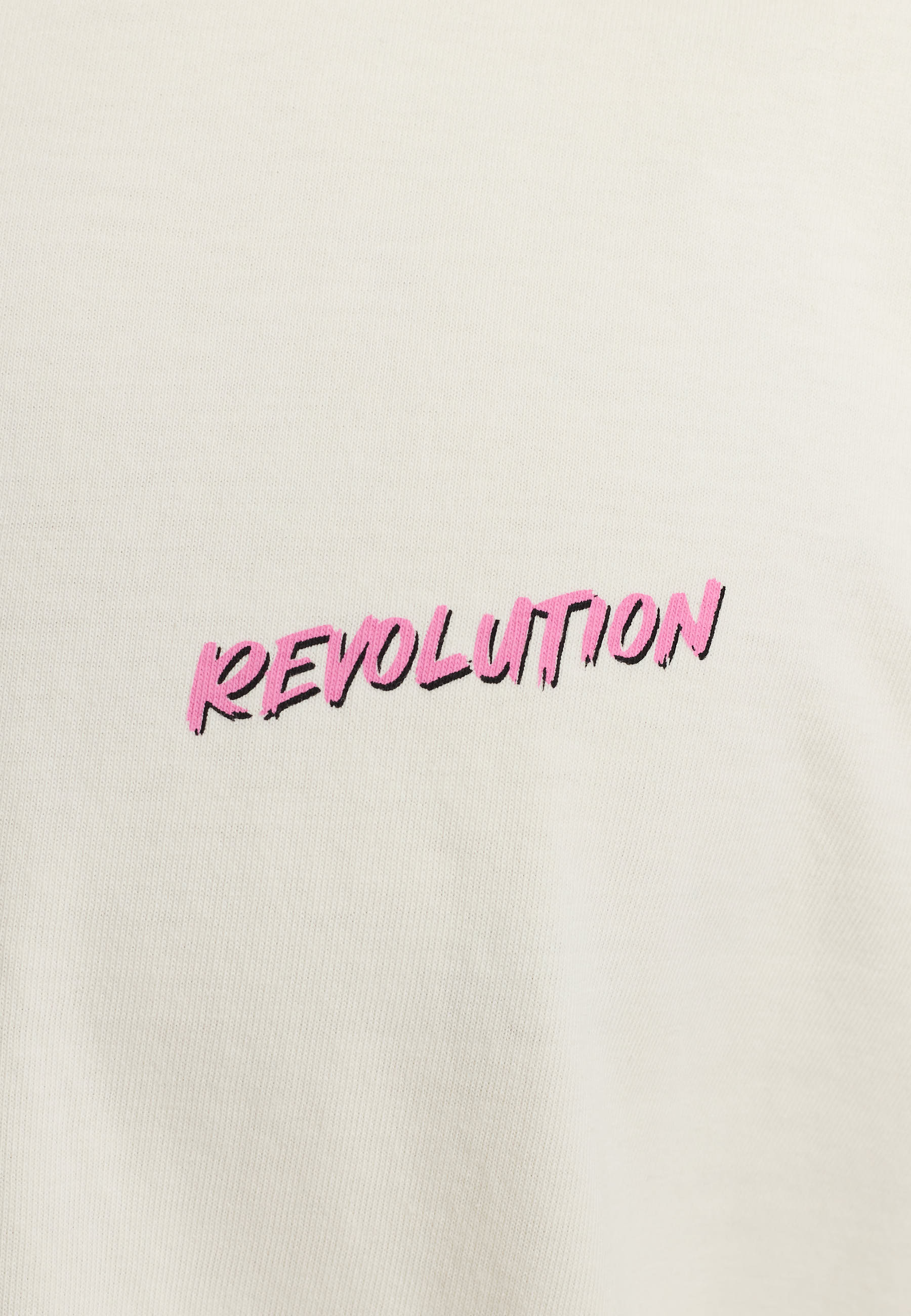 Revolution Printed T-shirt T-Shirts Offwhite