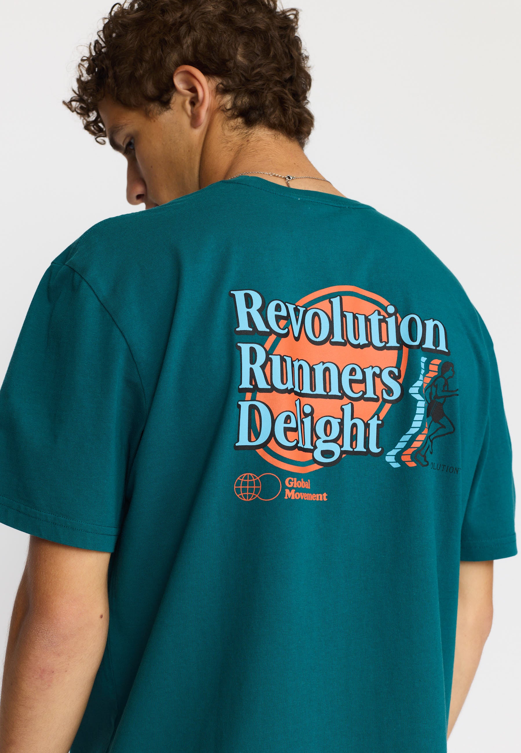 Revolution Printed T-shirt T-Shirts Darkpetrol