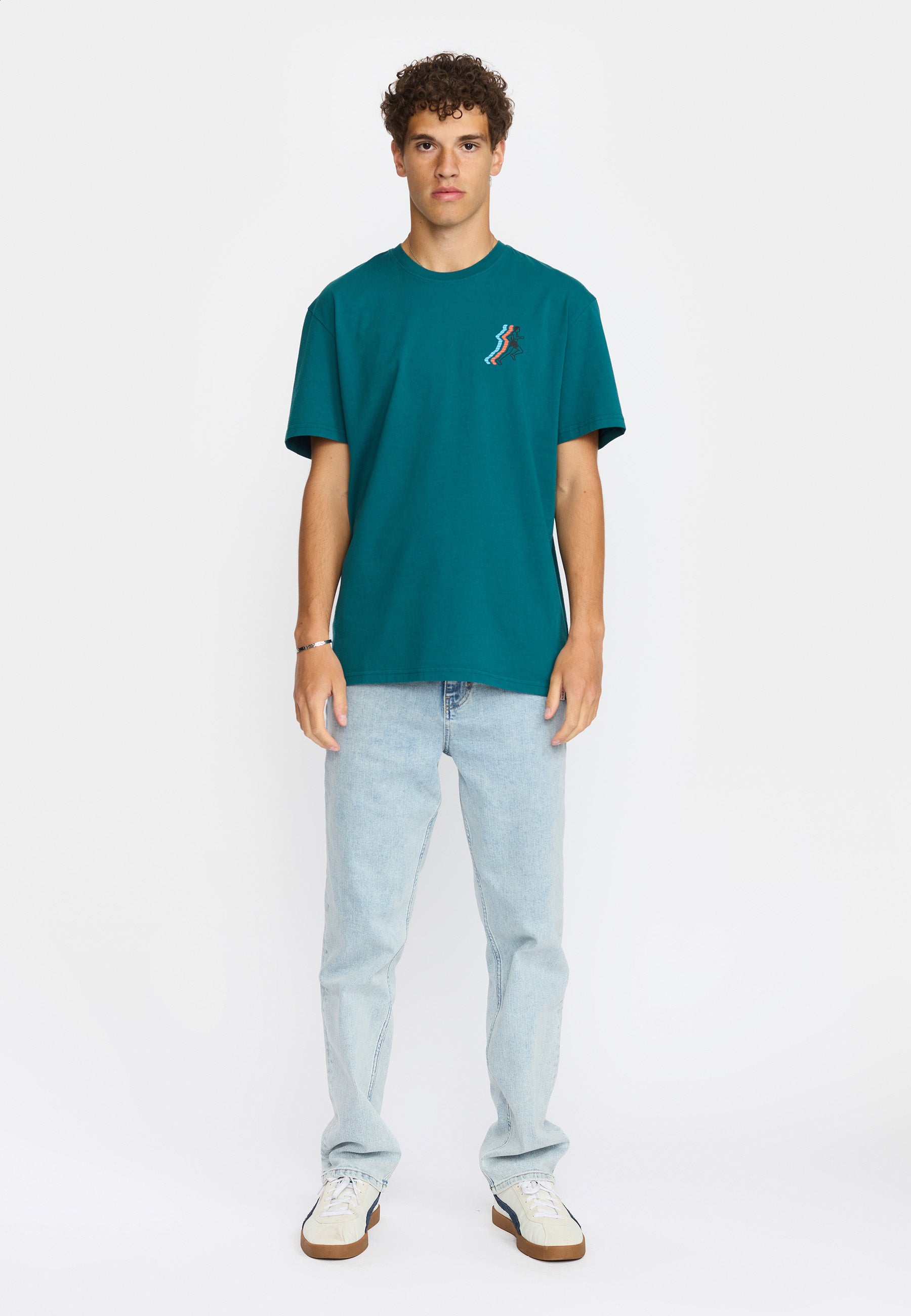 Revolution Printed T-shirt T-Shirts Darkpetrol