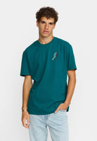 Revolution Printed T-shirt T-Shirts Darkpetrol