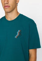 Revolution Printed T-shirt T-Shirts Darkpetrol