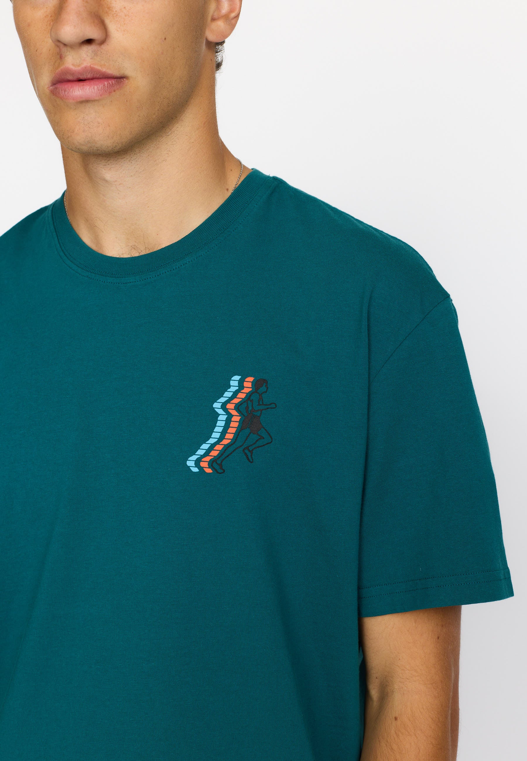 Revolution Printed T-shirt T-Shirts Darkpetrol