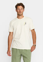 Revolution Printed T-shirt T-Shirts Offwhite