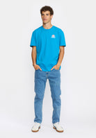 Revolution Printed T-shirt T-Shirts Blue