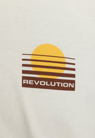 Revolution Printed T-shirt T-Shirts Offwhite