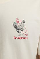 Revolution Printed T-shirt T-Shirts Offwhite