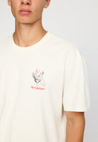 Revolution Printed T-shirt T-Shirts Offwhite