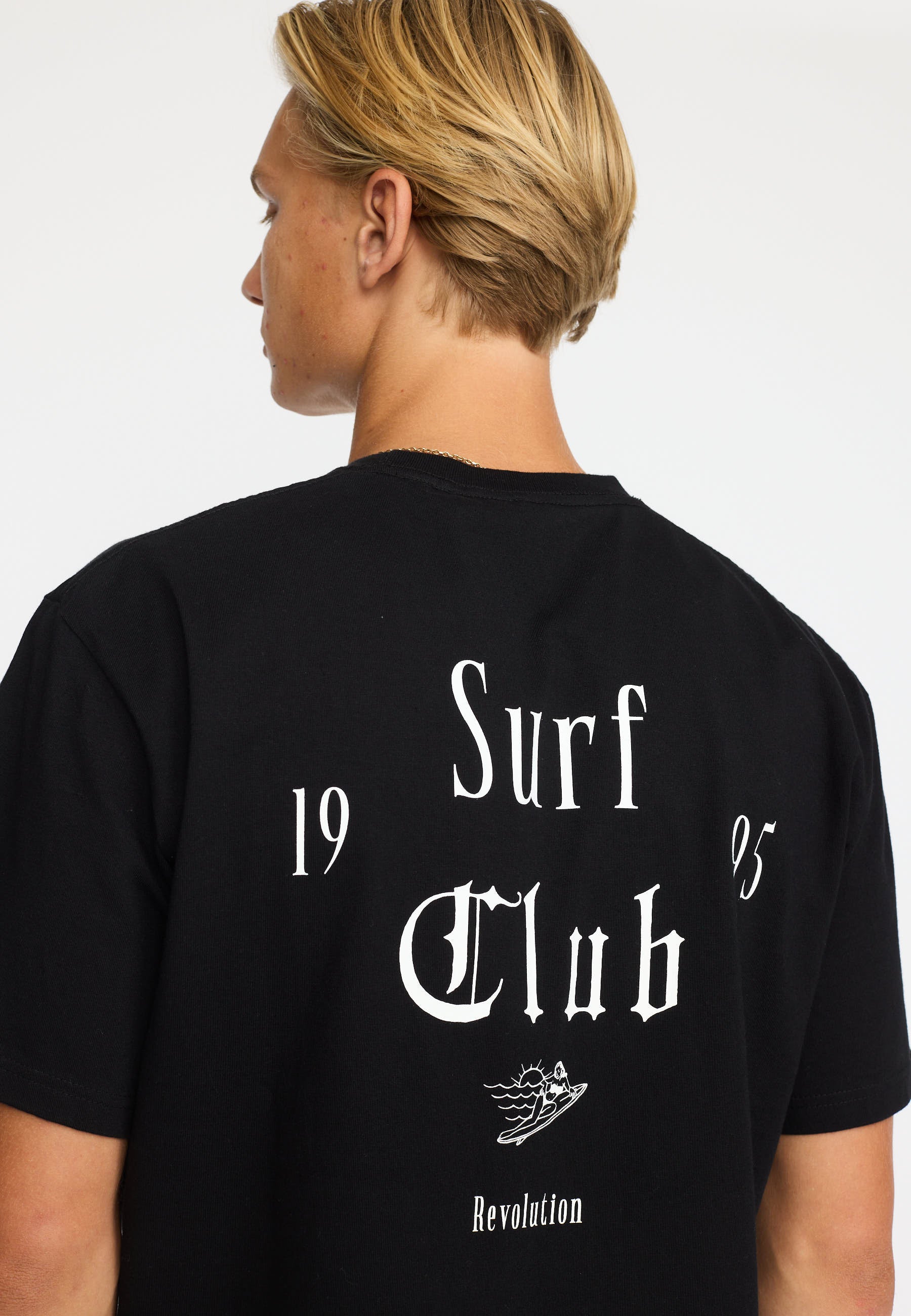 Revolution Printed T-shirt T-Shirts Black