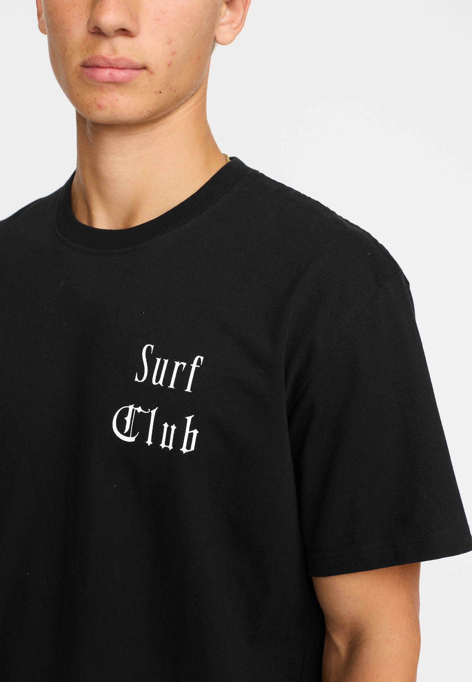 Revolution Printed T-shirt T-Shirts Black