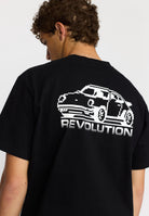 Revolution Printed T-shirt T-Shirts Black