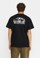 Revolution Printed T-shirt T-Shirts Black