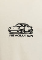 Revolution Printed T-shirt T-Shirts Offwhite