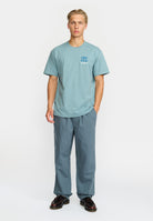 Revolution Printed T-shirt T-Shirts Blue