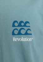 Revolution Printed T-shirt T-Shirts Blue