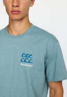 Revolution Printed T-shirt T-Shirts Blue