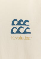 Revolution Printed T-shirt T-Shirts Offwhite