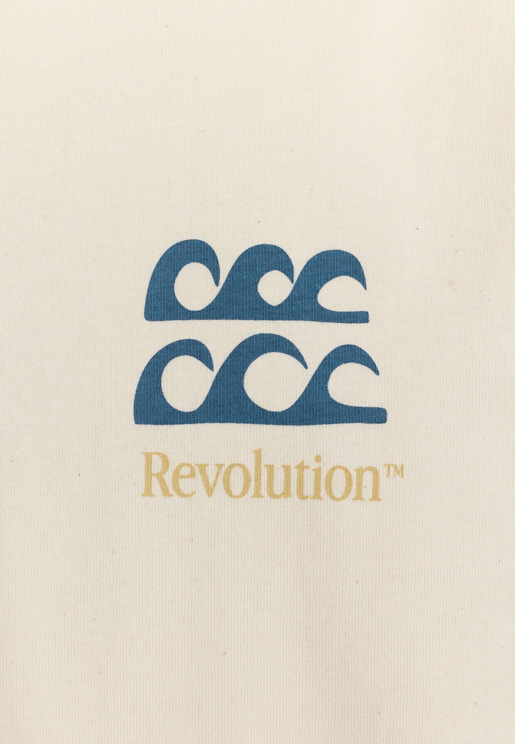 Revolution Printed T-shirt T-Shirts Offwhite