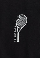 Revolution Printed T-shirt T-Shirts Black