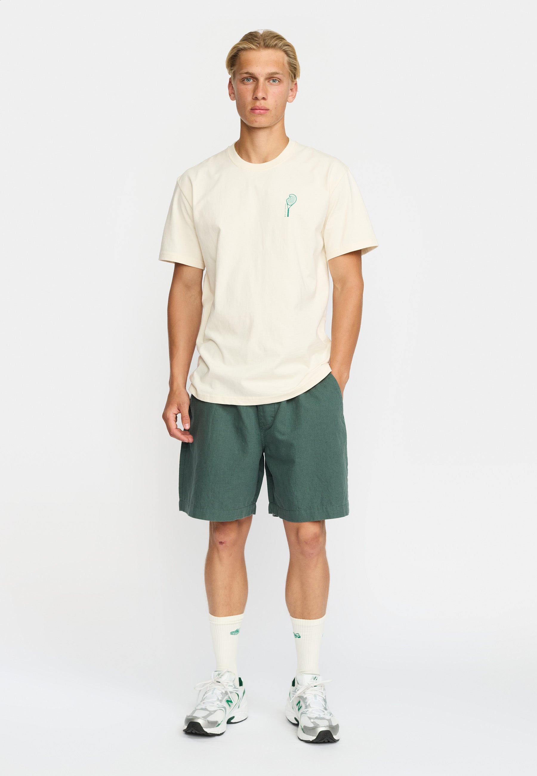 Revolution Printed T-shirt T-Shirts Offwhite