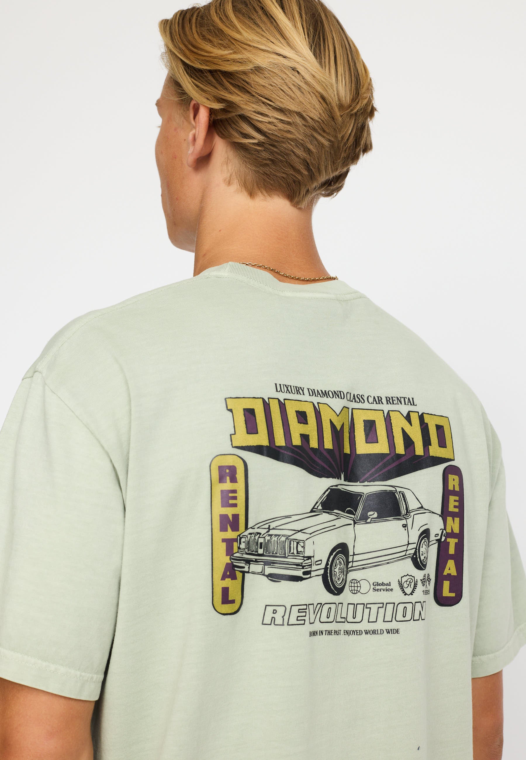 Revolution Printed T-shirt T-Shirts Mint