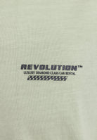 Revolution Printed T-shirt T-Shirts Mint