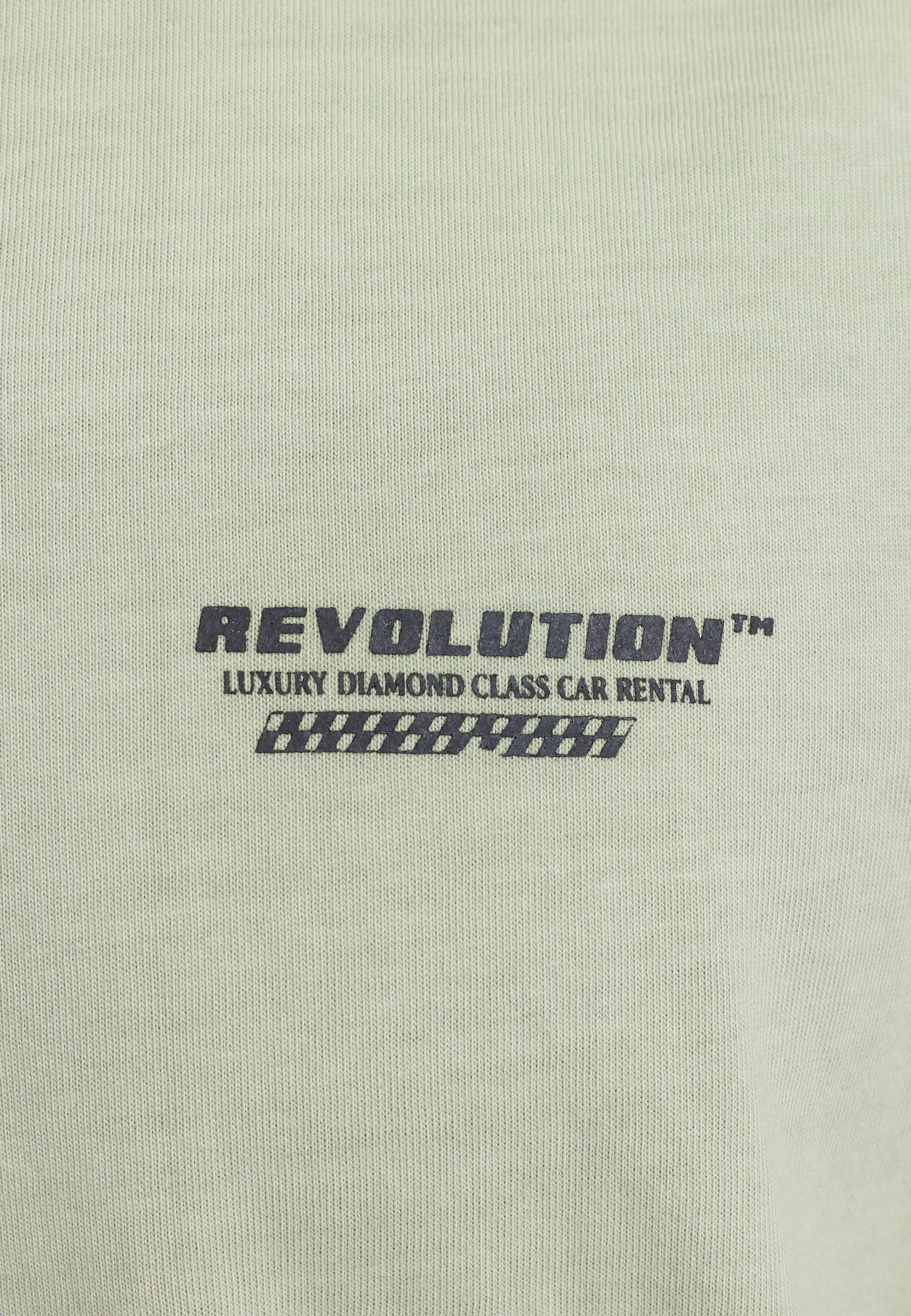 Revolution Printed T-shirt T-Shirts Mint