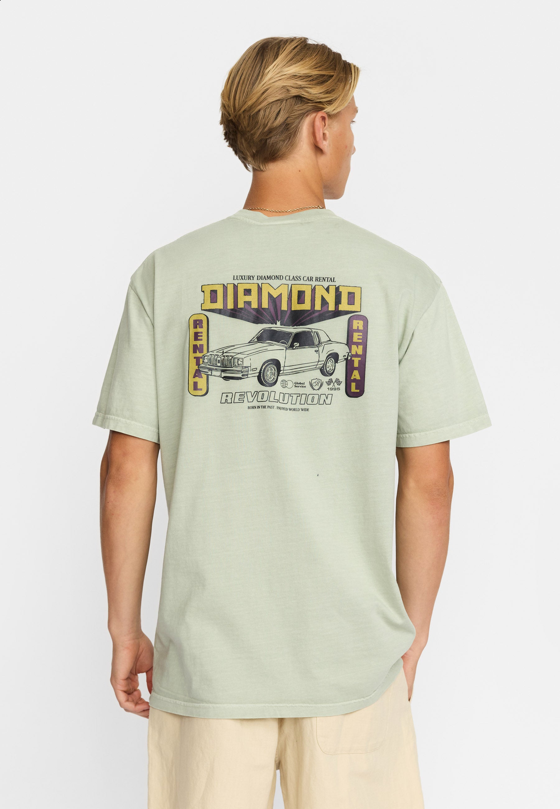 Revolution Printed T-shirt T-Shirts Mint
