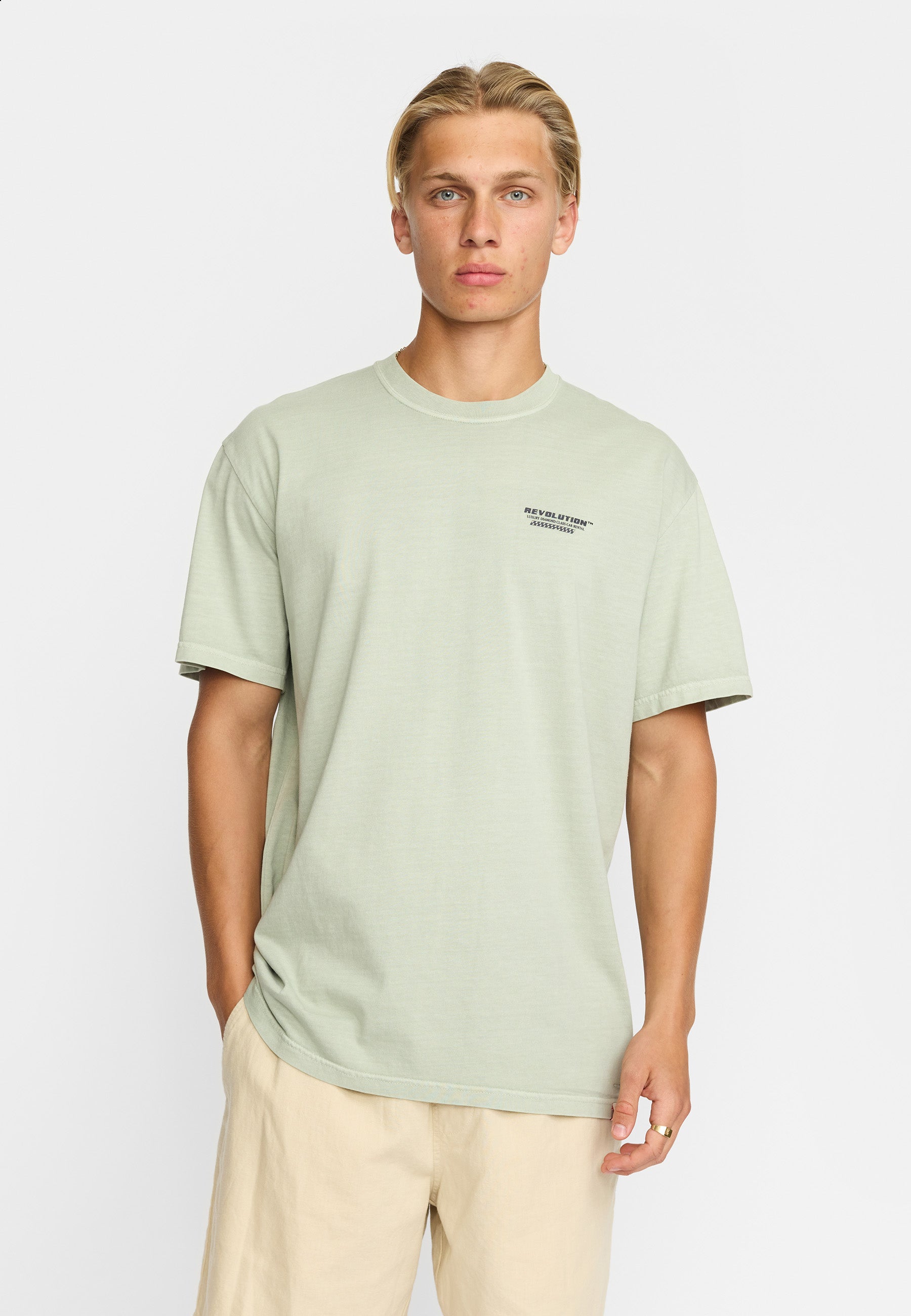 Revolution Printed T-shirt T-Shirts Mint