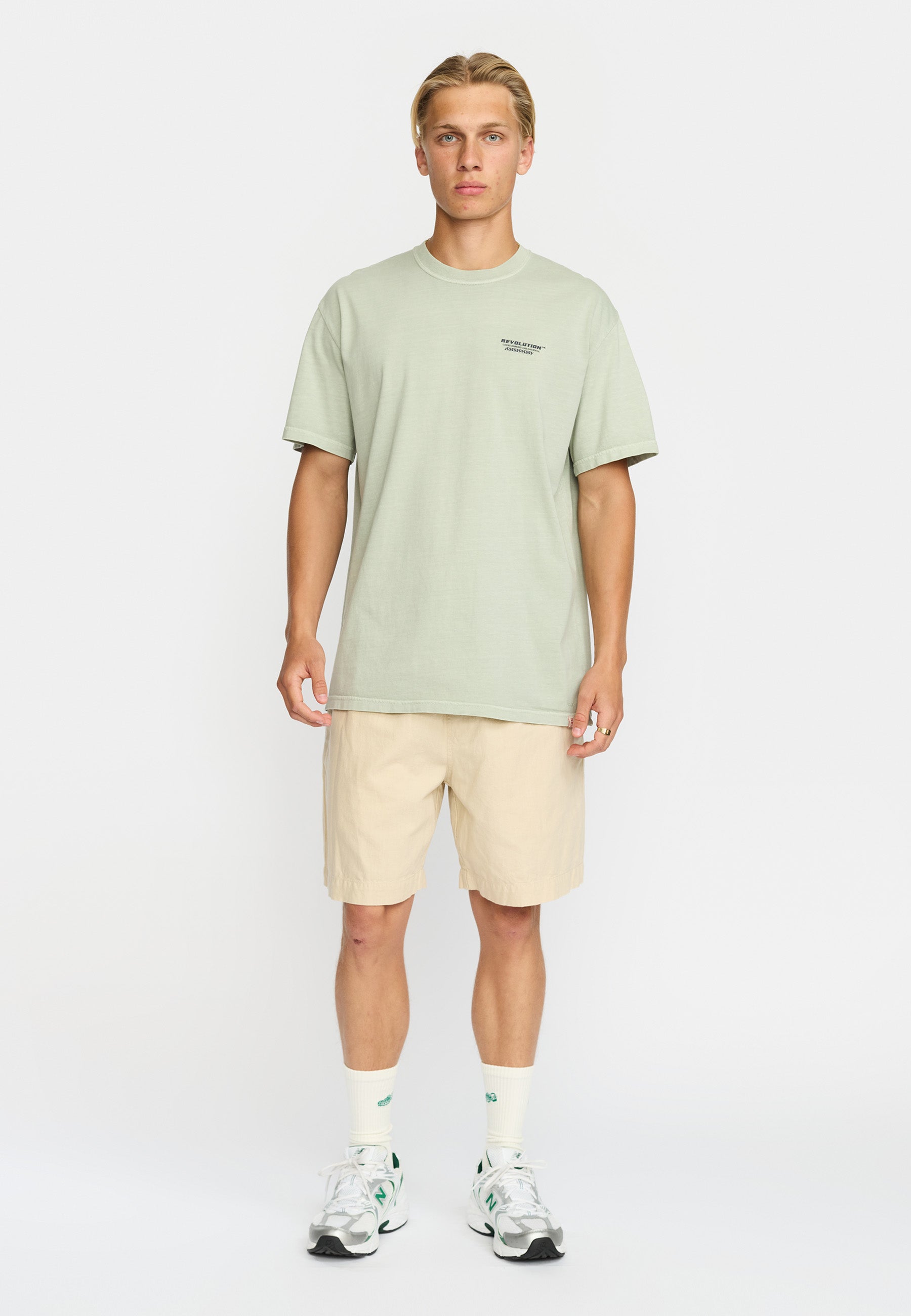 Revolution Printed T-shirt T-Shirts Mint
