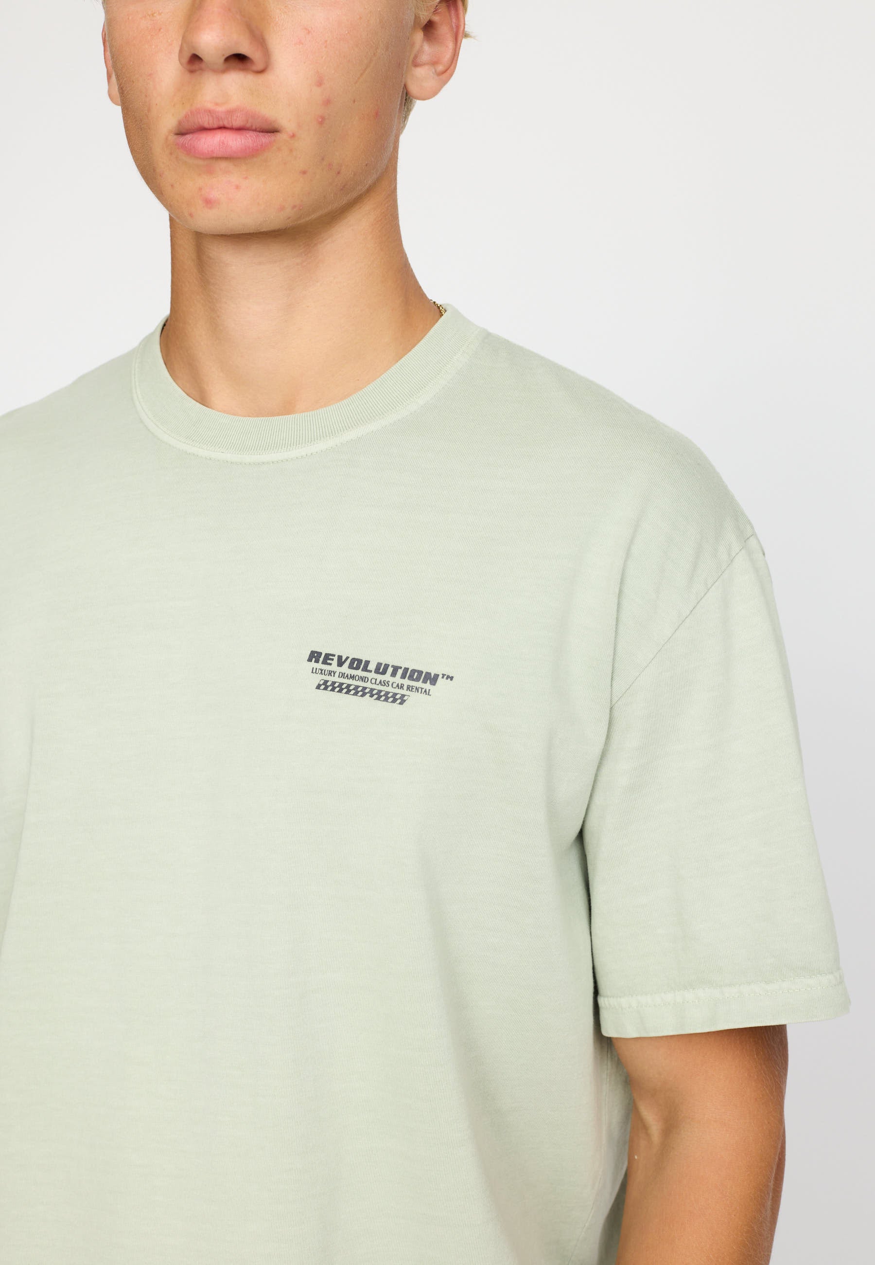 Revolution Printed T-shirt T-Shirts Mint