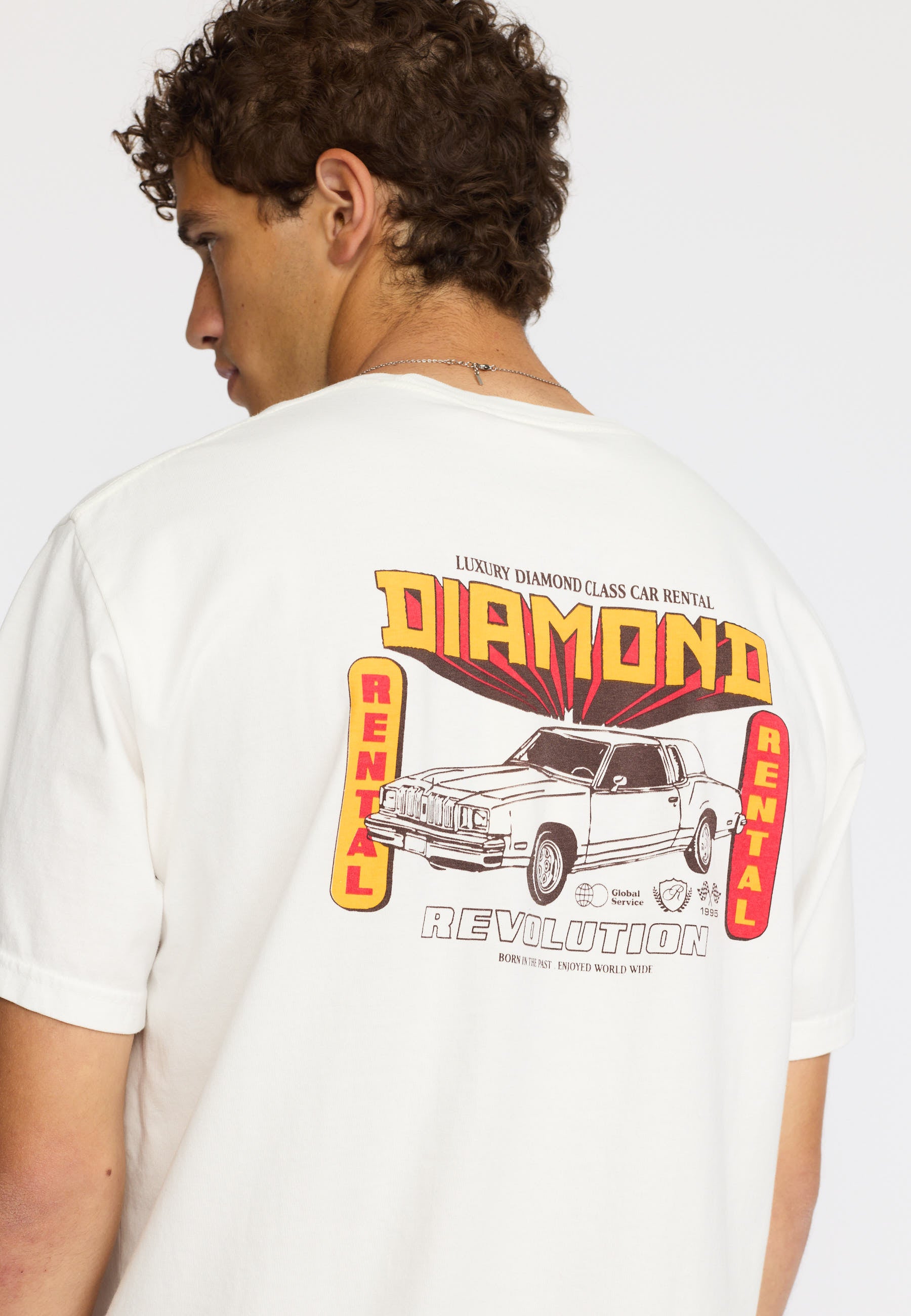 Revolution Printed T-shirt T-Shirts Offwhite