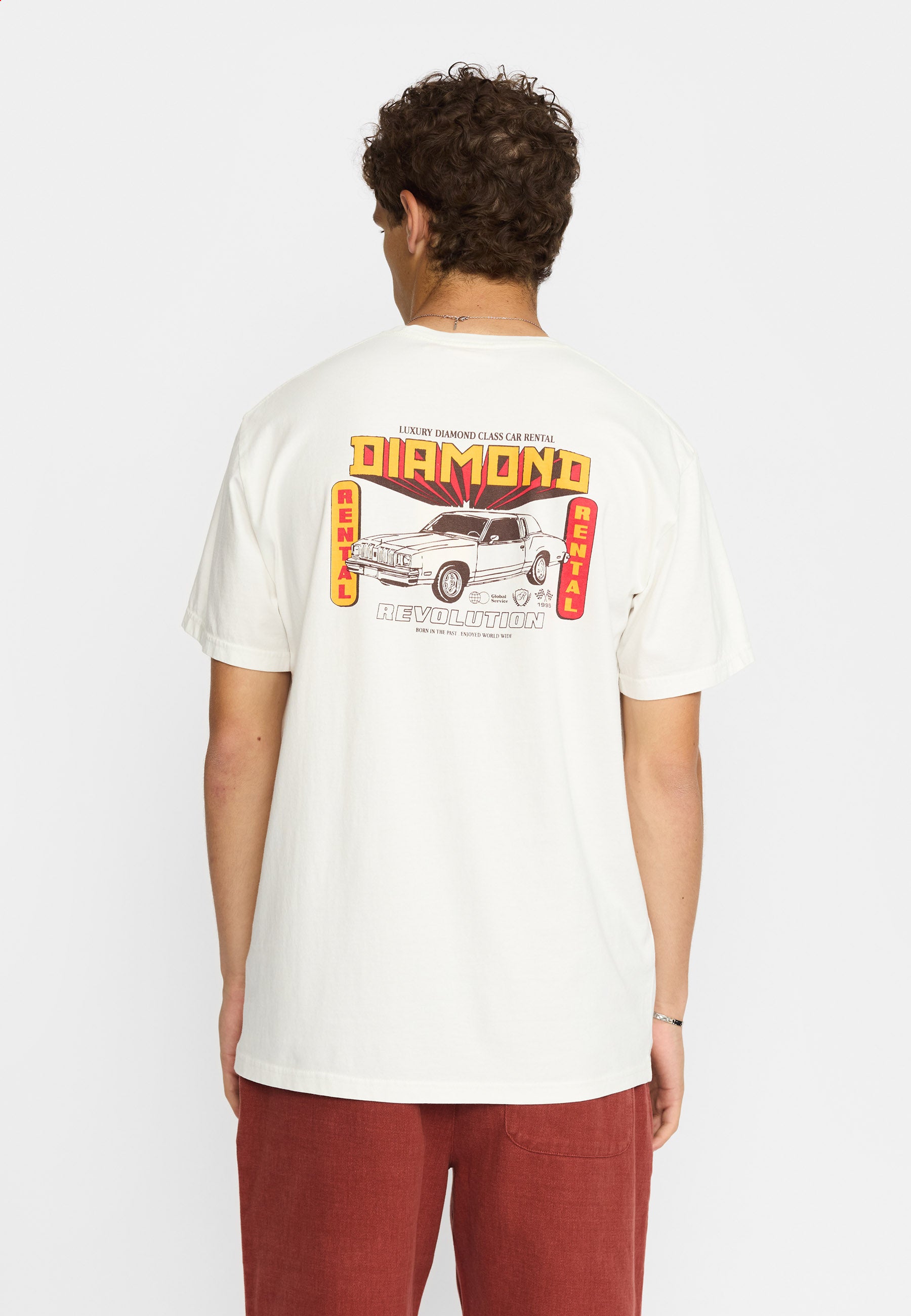 Revolution Printed T-shirt T-Shirts Offwhite