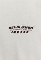 Revolution Printed T-shirt T-Shirts Offwhite