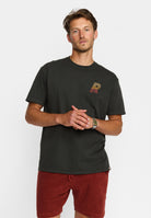 Revolution Printed T-shirt T-Shirts Black