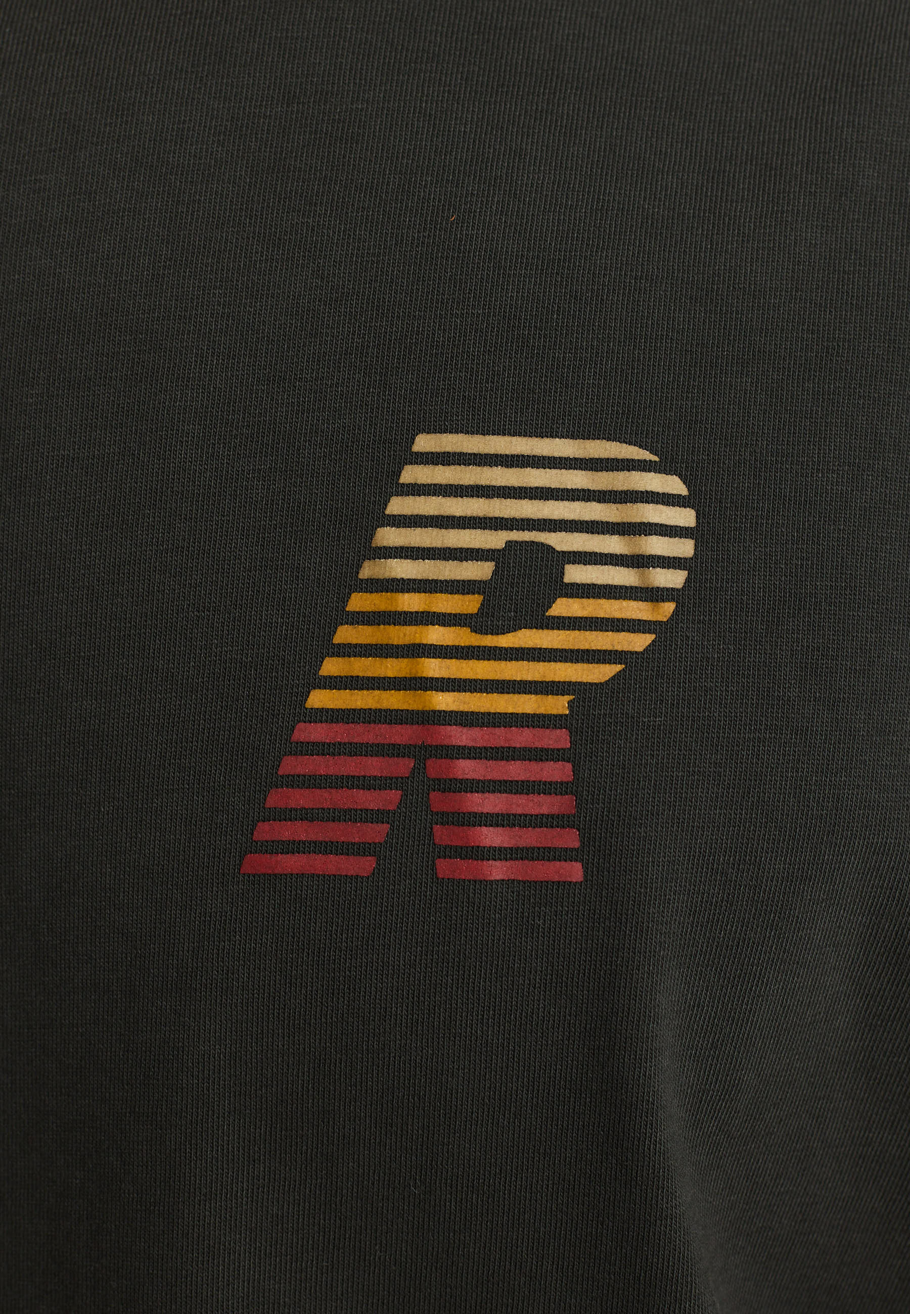 Revolution Printed T-shirt T-Shirts Black
