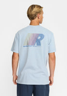 Revolution Printed T-shirt T-Shirts Lightblue