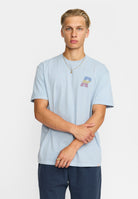 Revolution Printed T-shirt T-Shirts Lightblue