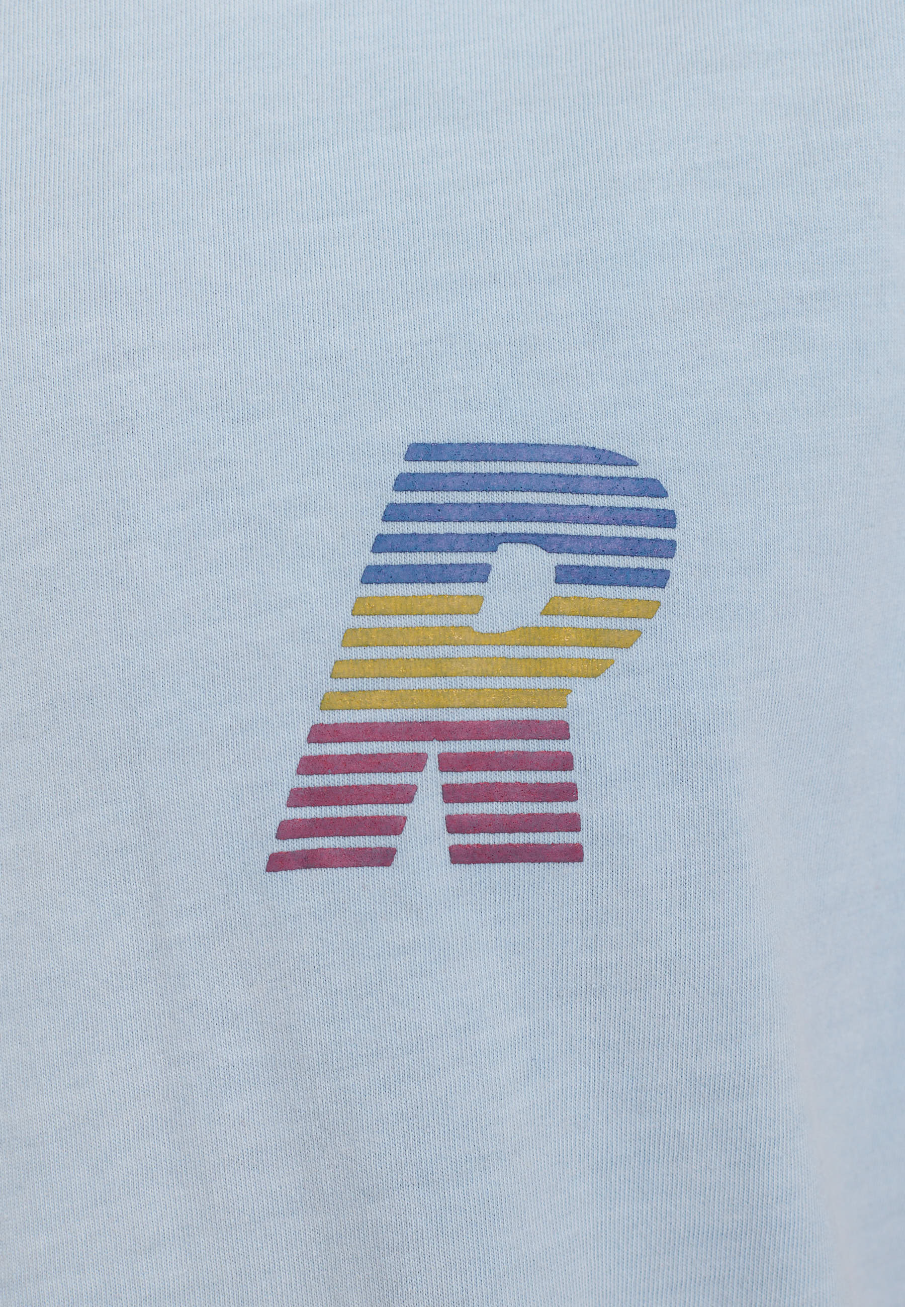 Revolution Printed T-shirt T-Shirts Lightblue
