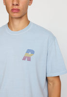 Revolution Printed T-shirt T-Shirts Lightblue