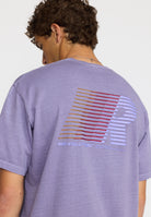 Revolution Printed T-shirt T-Shirts Purple