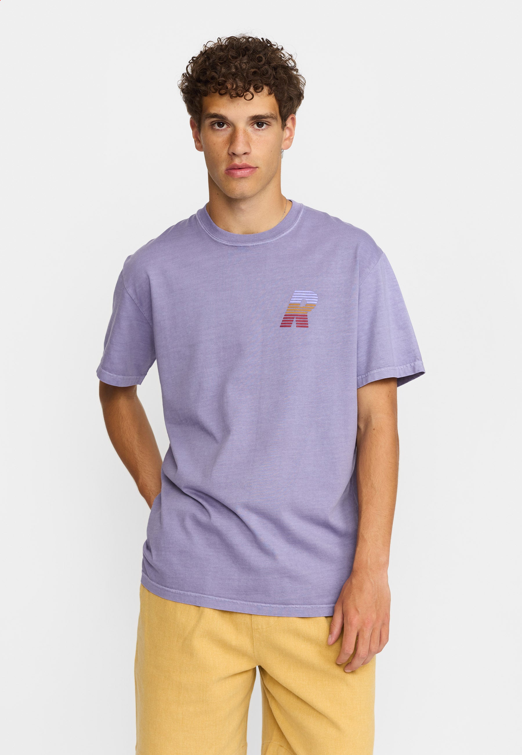 Revolution Printed T-shirt T-Shirts Purple