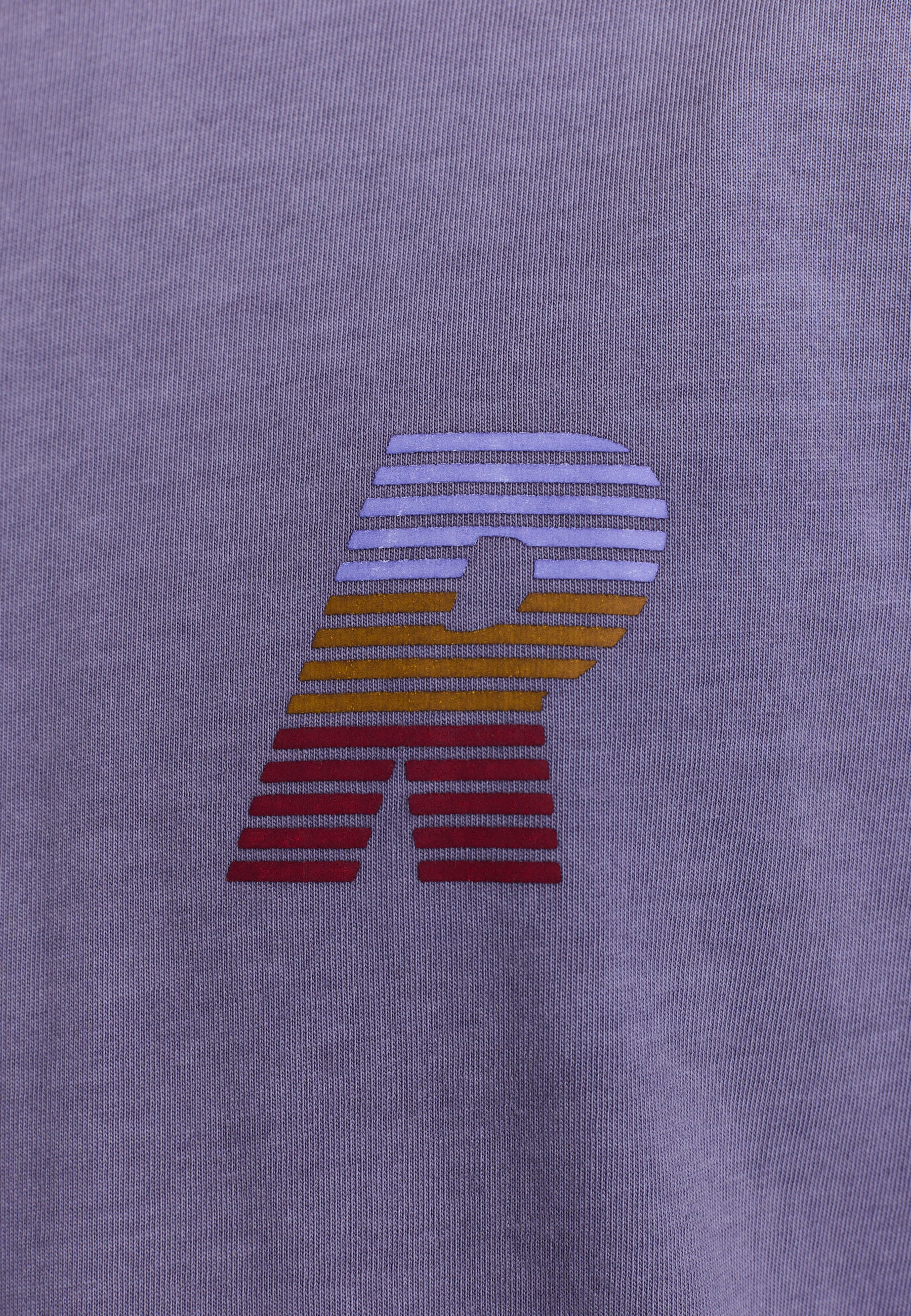 Revolution Printed T-shirt T-Shirts Purple